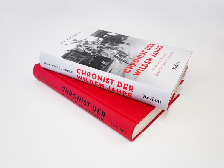 Produktbild: Chronist der wilden Jahre. Mit Siegfried Kracauer durch die Weimarer Republik