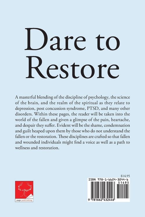 Produktbild: Dare to Restore