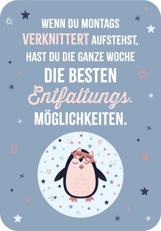 Produktbild: Das kleine Montagsorakel