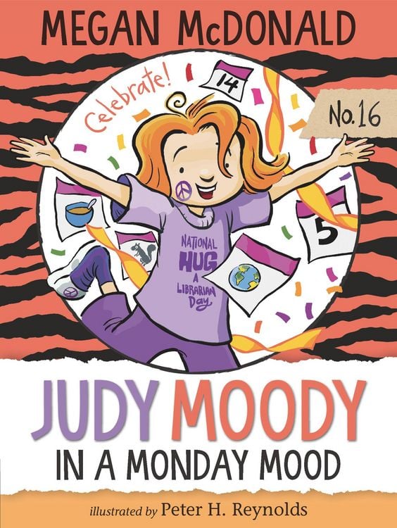 Produktbild: Judy Moody: In a Monday Mood