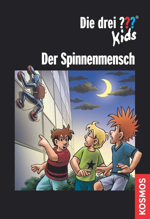 Produktbild: Die drei ??? Kids, Der Spinnenmensch (drei Fragezeichen Kids)