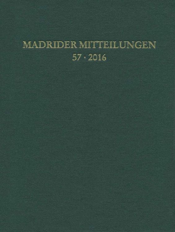 Produktbild: Madrider Mitteilungen