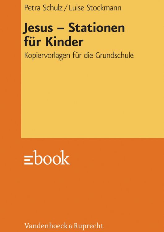 Produktbild: Jesus - Stationen f&uuml;r Kinder