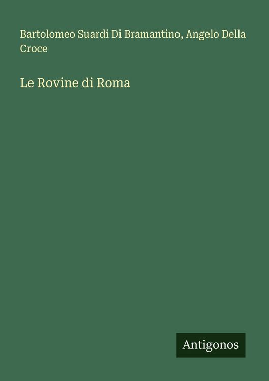 Produktbild: Le Rovine di Roma