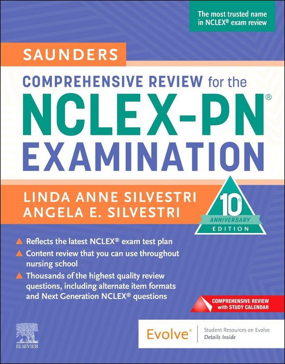 Produktbild: Saunders Comprehensive Review for the NCLEX-PN&reg; Examination