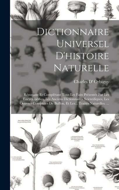 Produktbild: Dictionnaire Universel D'histoire Naturelle: R&eacute;sumant Et Compl&eacute;tant Tous Les Faits Pr&eacute;sent&eacute;s Par Les Encyclop&eacute;dies, Les Anciens Dictionnaires Scientif