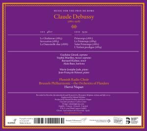 Produktbild: Debussy/Musiques Du Prix De Rome