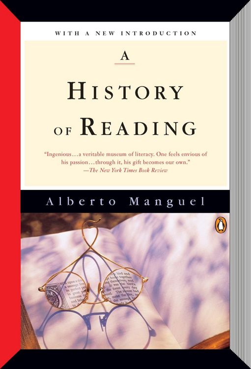 Produktbild: A History of Reading