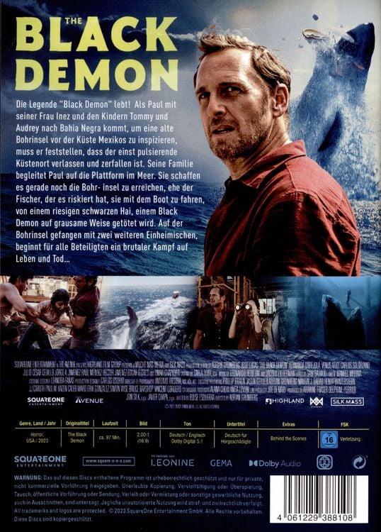 Produktbild: The Black Demon