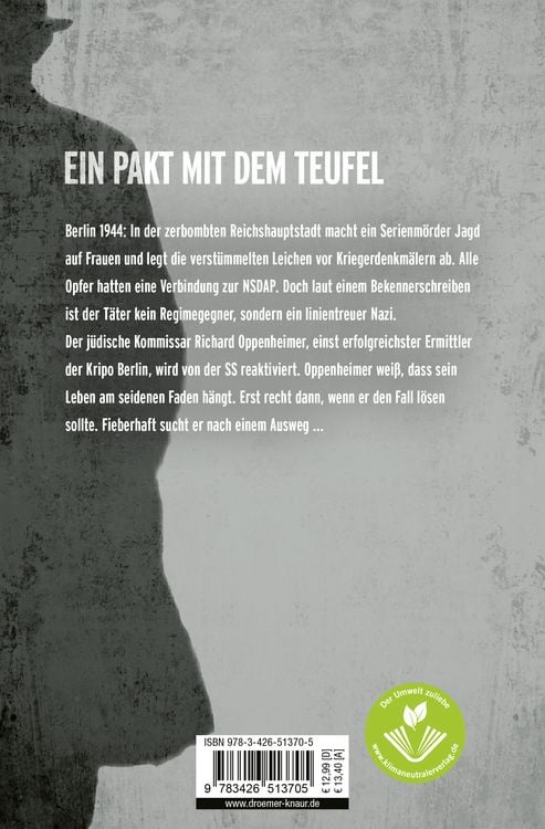 Produktbild: Germania / Kommissar Oppenheimer Band 1