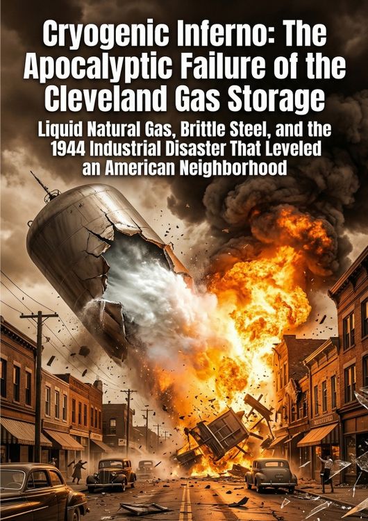 Produktbild: Cryogenic Inferno: The Apocalyptic Failure of the Cleveland Gas Storage