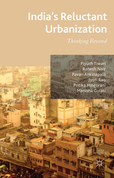 Produktbild: India's Reluctant Urbanization