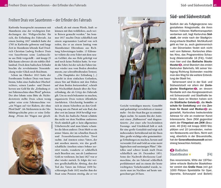 Produktbild: Reise Know-How CityTrip Karlsruhe