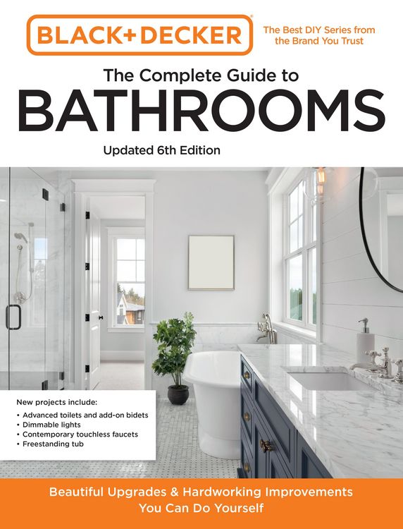 Produktbild: Black and Decker The Complete Guide to Bathrooms 6th Edition
