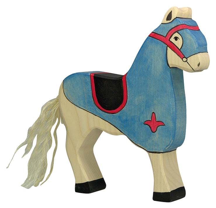 Produktbild: Turnierpferd, blau