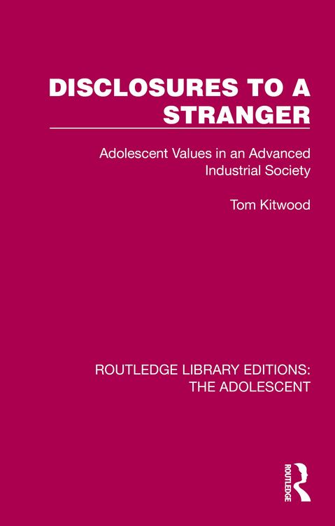 Produktbild: Disclosures to a Stranger