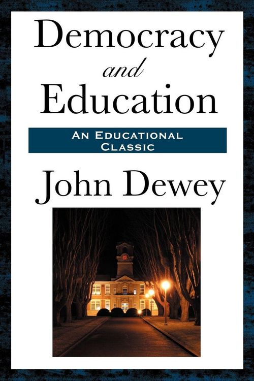 Produktbild: Democracy and Education