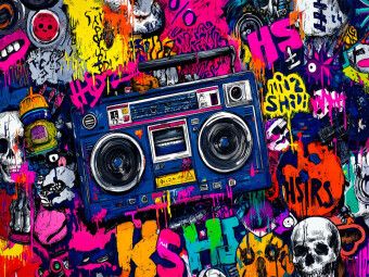 Produktbild: CALVENDO Puzzle Ein Motiv aus dem Kalender City Beats - Graffiti Dreams | 1000 Teile Lege-Gr&ouml;&szlig;e 64x48cm Foto-Puzzle f&uuml;r gl&uuml;ckliche Stunden