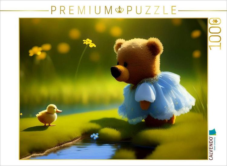 Produktbild: CALVENDO Puzzle Sommerb&auml;rchen | 1000 Teile Lege-Gr&ouml;&szlig;e 64x48cm Foto-Puzzle f&uuml;r gl&uuml;ckliche Stunden