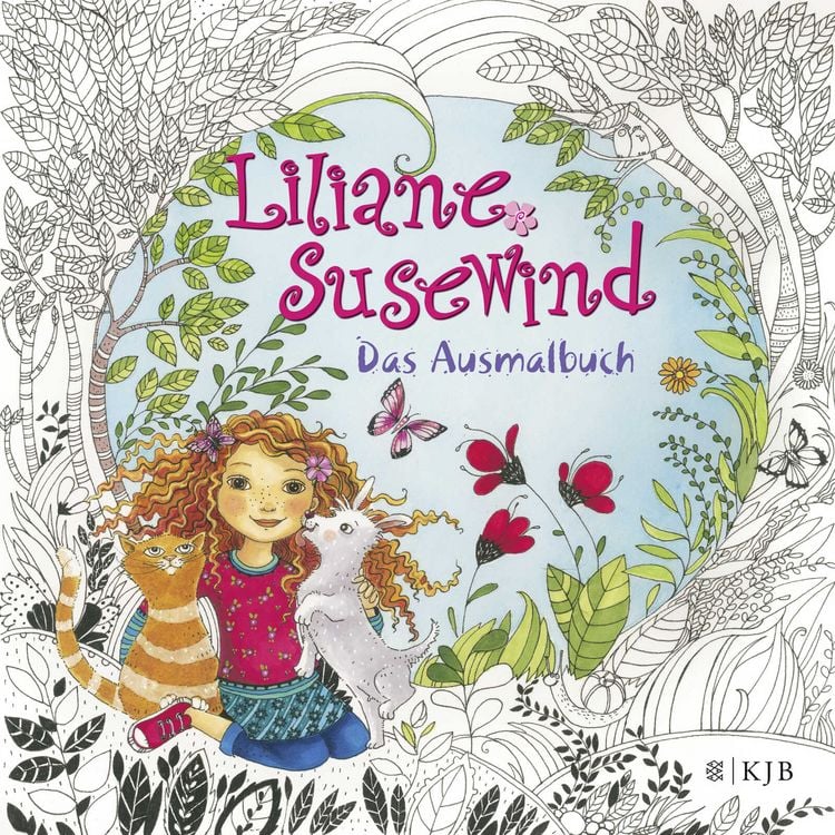 Produktbild: Liliane Susewind &ndash; Das Ausmalbuch