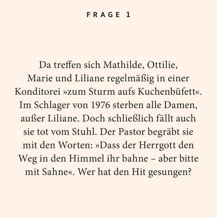 Produktbild: Backen-Quiz