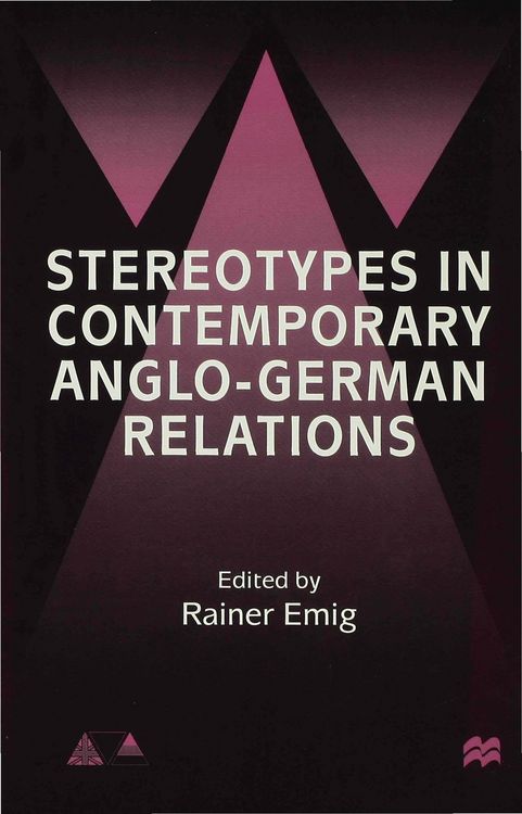Produktbild: Stereotypes in Contemporary Anglo-German Relationships