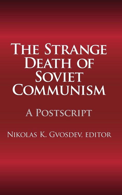 Produktbild: The Strange Death of Soviet Communism