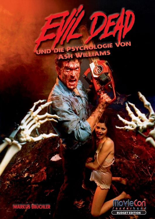 Produktbild: Evil Dead &ndash; Die Psychologie von Ash Williams (Budget Edition by MovieCon)