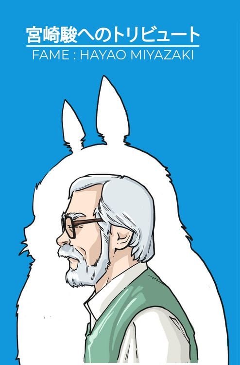 Produktbild: FAME: Hayao Miyazaki - The Magic of Studio Ghibli