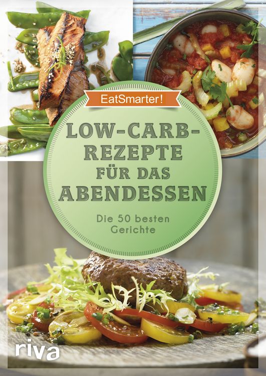 Produktbild: Low-Carb-Rezepte f&uuml;r das Abendessen