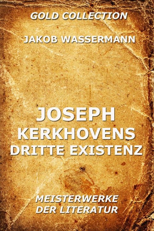 Produktbild: Joseph Kerkhovens dritte Existenz