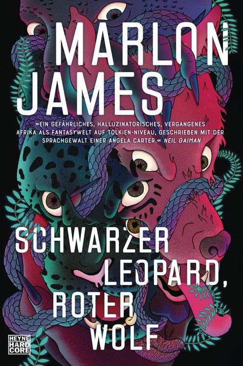 Produktbild: Schwarzer Leopard, roter Wolf