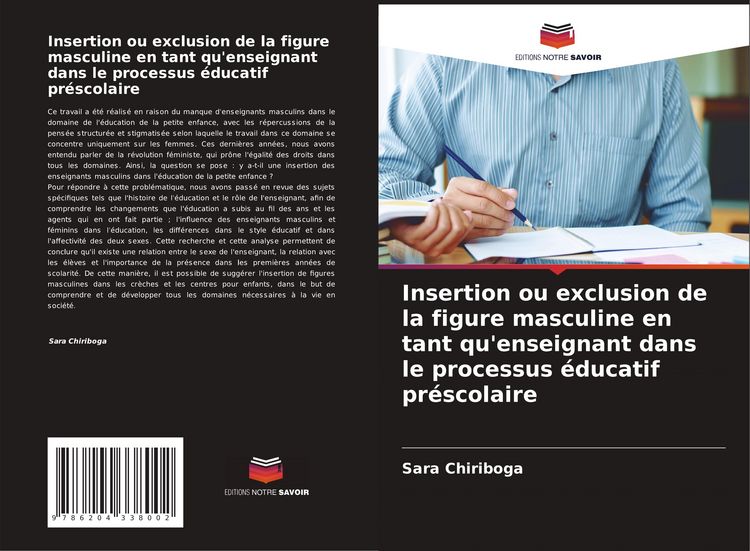 Produktbild: Insertion ou exclusion de la figure masculine en tant qu'enseignant dans le processus &eacute;ducatif pr&eacute;scolaire