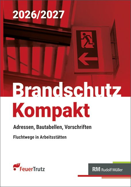 Produktbild: Brandschutz Kompakt 2026/2027