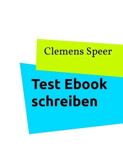 Produktbild: Eigenes Ebook schreiben