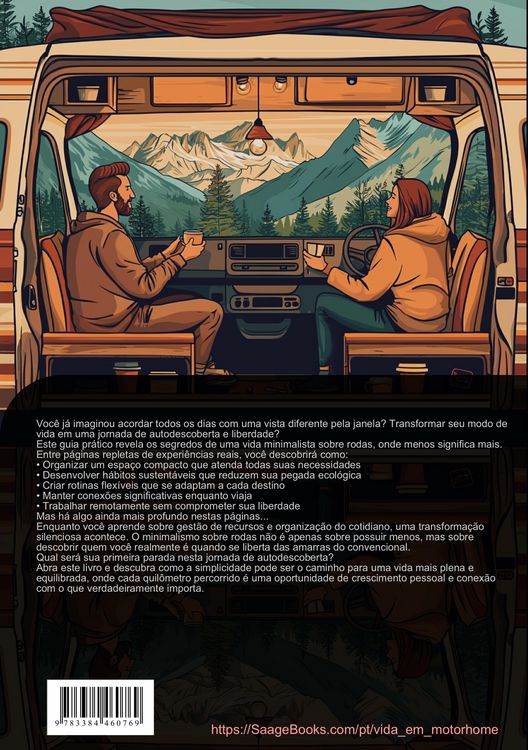 Produktbild: Vida em Motorhome: Liberdade e Minimalismo sobre Rodas