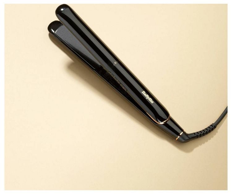 Produktbild: Babyliss Gl&auml;tteisen Schwarz