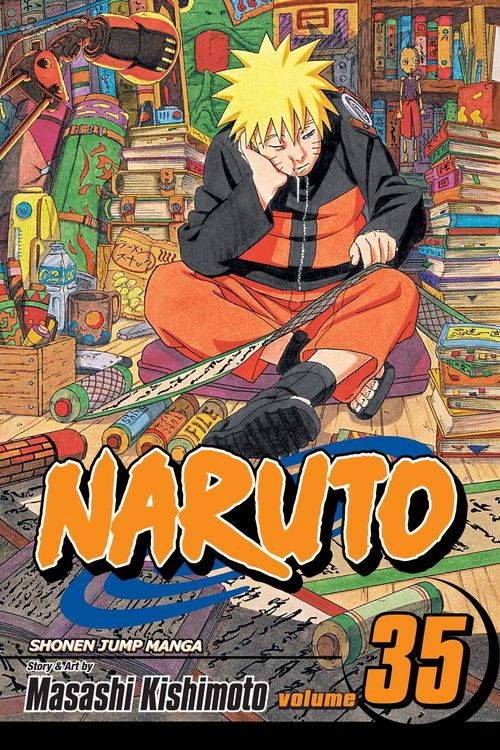 Produktbild: Naruto, Vol. 35