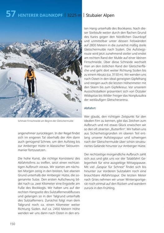 Produktbild: Pistengehen und leichte Skitouren