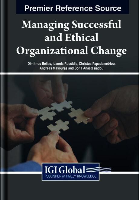 Produktbild: Managing Successful and Ethical Organizational Change