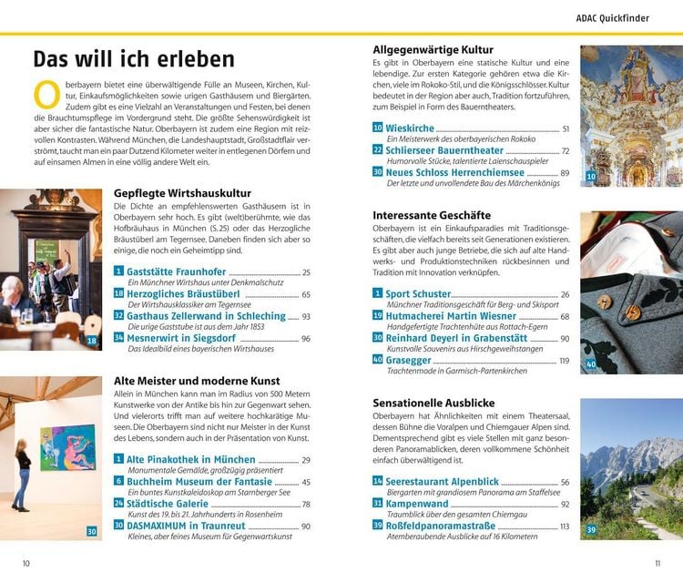 Produktbild: ADAC Reisef&uuml;hrer Oberbayern
