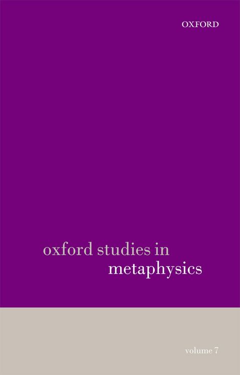 Produktbild: Oxford Studies in Metaphysics volume 7