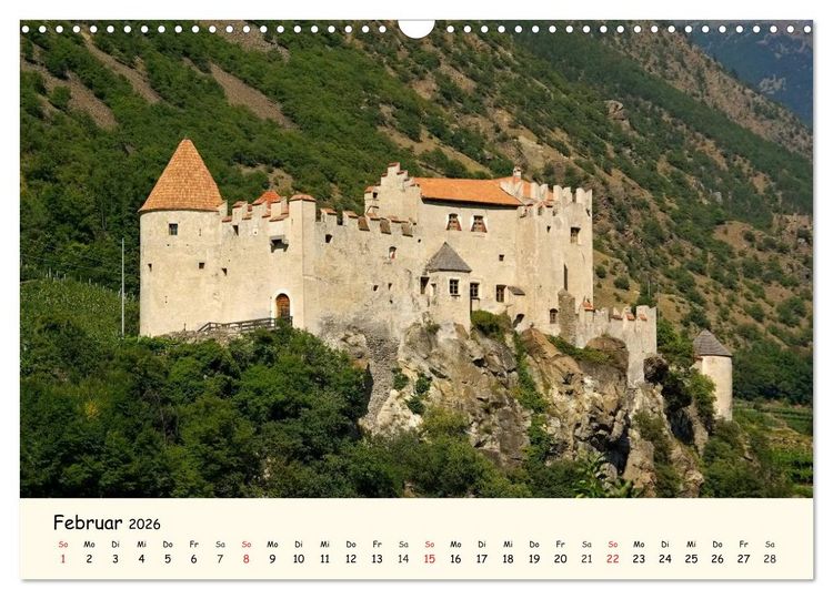 Produktbild: Vinschgau - Die Sonnenseite S&uuml;dtirols (Wandkalender 2026 DIN A3 quer), CALVENDO Monatskalender