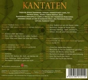 Produktbild: Kantaten