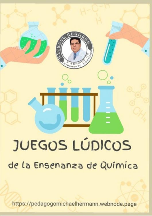 Produktbild: Juegos L&uacute;dicos De La Ense&ntilde;anza De Qu&iacute;mica