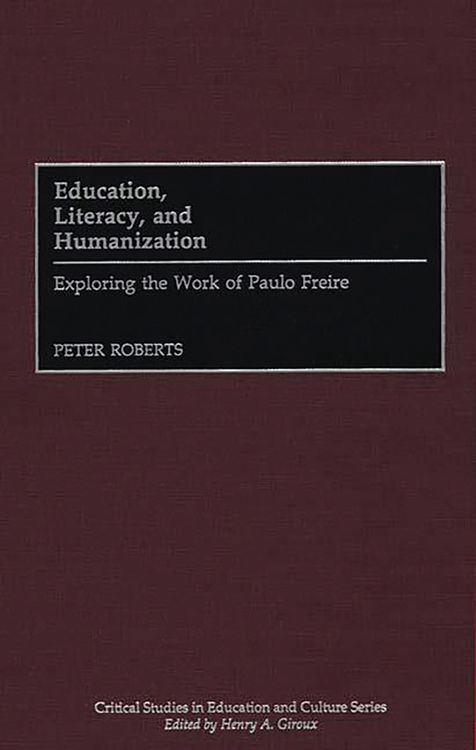 Produktbild: Education, Literacy, and Humanization