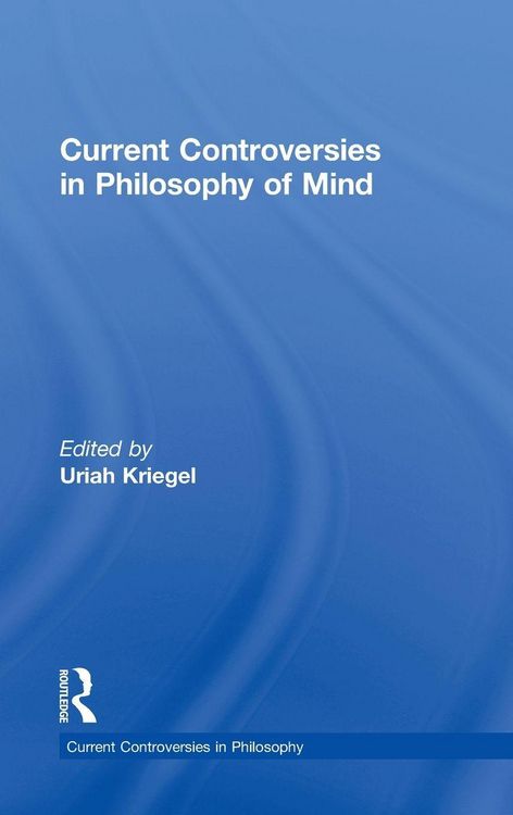 Produktbild: Current Controversies in Philosophy of Mind