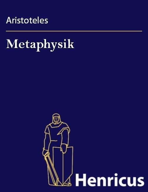 Produktbild: Metaphysik