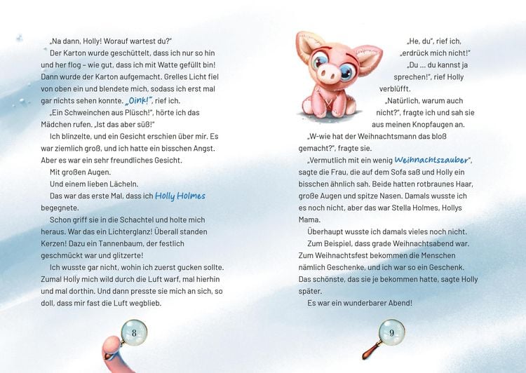 Produktbild: Holly Holmes und Dr. Watson - Schneemann vermisst!