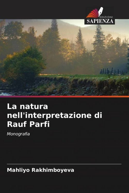 Produktbild: La natura nell'interpretazione di Rauf Parfi